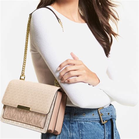 michael kors jade large shoulder bag|michael kors shoulder bag sale.